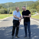 FOTO: Slovesno so otvorili prenovljen cestni odsek na relaciji Sele-Vrhe