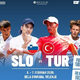 Davisov pokal: Slovenija proti Turčiji v Velenju