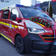 (VIDEO in FOTO) Ko šteje vsaka sekunda: PGD Slovenj Gradec z novim vozilom HTRV-1