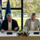 (FOTO) Pomembna naložba v šolstvo MOSG: Gradnja telovadnice pri Tretji OŠ se začne še letos