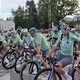 (FOTO) Srčna karavana DOS 2026 že vrti pedala, ustavili so se tudi v Dravogradu in v Vuzenici