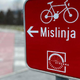 Obnova mostu na kolesarski poti zaključena, Štrekna spet odprta za kolesarje
