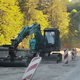 Izvajalec zaprosil za podaljšanje roka za obnovo ceste Ravne-Dravograd