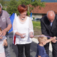 (VIDEO in FOTO) V Starem trgu slavnostno otvorili obnovljen cestni odsek Kosi–Špesnik–Gornji Žlap