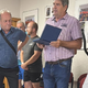 Domači klub in navijači s sprejemom počastili uspeh Slovenjgradčana Jana Kresnika