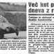 Več kot polovico dneva z ribami