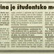 Slatina je študentsko mesto