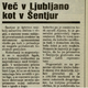Več v Ljubljano kot v Šentjur