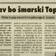 Čigav bo šmarski Toper?