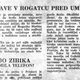 Težave v Rogatcu pred umikom