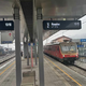 Šentjurska železniška postaja z aktivnimi prikazovalniki in samodejno napovedjo vlakov