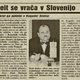 Deit se vrača v Slovenijo