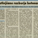Mestinjčane razburja betonarna