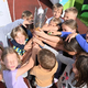 Olimpijsko baklo navdušeno sprejeli še v Bistrici ob Sotli in Šmarju pri Jelšah (foto, video)