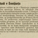 Demos tudi v Šentjurju