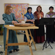 Po šentjurskem domu upokojencev zvenele citre in ljudske pesmi