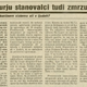 V Šentjurju stanovalci tudi zmrzujejo