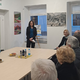 V Kozjem odprli slikarsko razstavo o kraju skozi čas