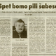 Spet bomo pili šabeso