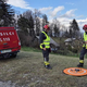 Gasilci pri iskanju živali uporabili dron