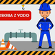 Motena vodooskrba na Grobelnem