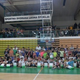 Več kot 100 otrok na Božičnem turnirju Šole košarke KK Krka