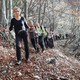 FOTO: Črnomaljski planinci na 1289 m visokem Goteniškem Snežniku