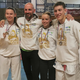 Fight Club Shony: Sedem medalj na 3. pokalni tekmi