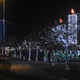 Praznična okrasitev Krškega