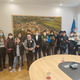 Župan sprejel učence OŠ Milke Šobar - Nataše – državne prvake v alpskem smučanju