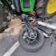 Vaše fotke: Z motorjem pod traktor