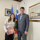 Župan čestital uspešni kajakašici in kanuistki Naji Pinterič
