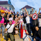 FOTO: Vinska vigred - 10.000 ljudi pospravilo 180 jagenjčkov in odojkov ter 300 pogač