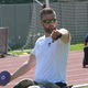 FOTO: Tekmovali športniki invalidi