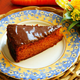 Recept na preizkušnji: korenčkova torta s čokolado
