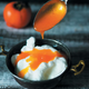 Recept: Snežene kepe s kakijevo kremo