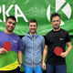 6. Memorial Egona Žabkarja: 1. Somrak, 2. Seničar, 3. Grandovec