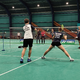 Badminton: Mihael in Laura tretja v Sloveniji