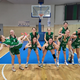 Dekleta ŽKK Krka s prvim in drugim mestom v Zadru