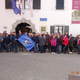 FOTO: Belokranjci in Dolenjci v Idriji in Kobaridu