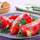 Recept na preizkušnji: Senkine filane paprike
