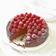 Recept: Malinova čokoladna torta