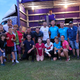 FOTO: Praznično v Gabrju - pogovor z Martinom Golobom in vaške igre