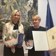 Sprejem Mije Benedičič, nagrajenke JSKD
