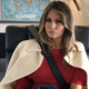 Kam je izginila Melania Trump?