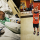 Gal uspešno prestal operacijo na Floridi, čaka ga dolgo okrevanje