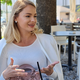 DNEVNA: Fiona Čuček: Modni slog Mariborčanov je bela majica in kavbojke