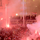 Ognjeni Zagreb pričakal prihod reprezentance