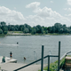 FOTO: V dupleškem Wakeparku velik športni dogodek za tekače in kolesarje