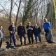 FOTO: Mariborčani danes pobrali 500 kg odpadkov
